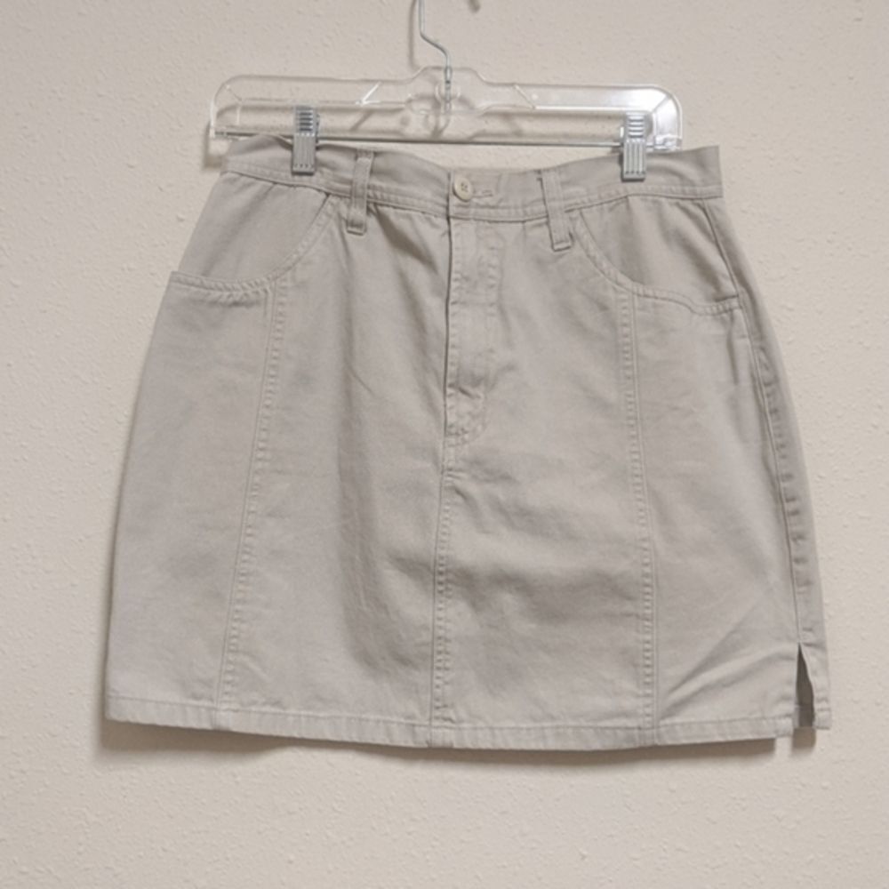 3for$20 cream midi skirt size 11